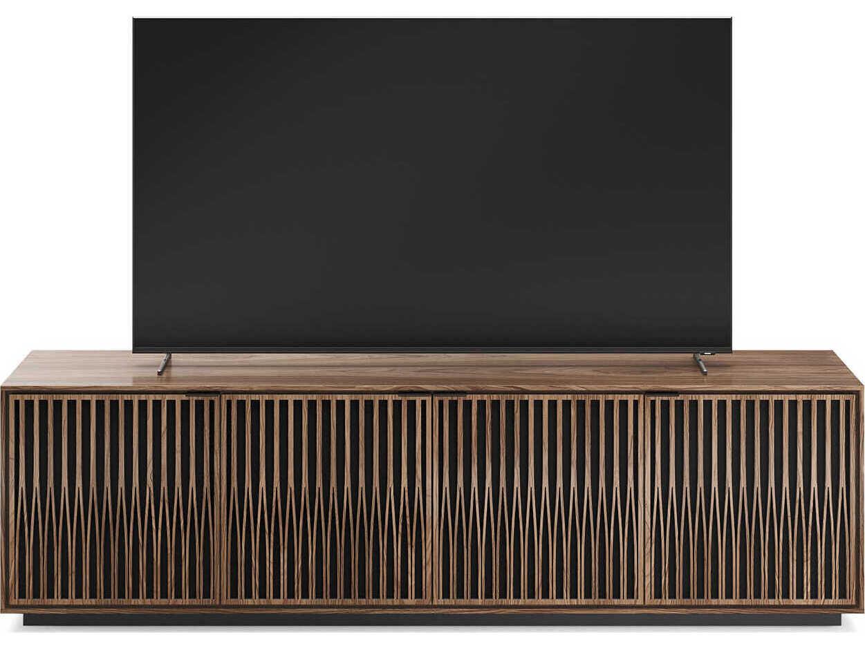 BDI Elements 82" Hardwood Natural Walnut Media Console