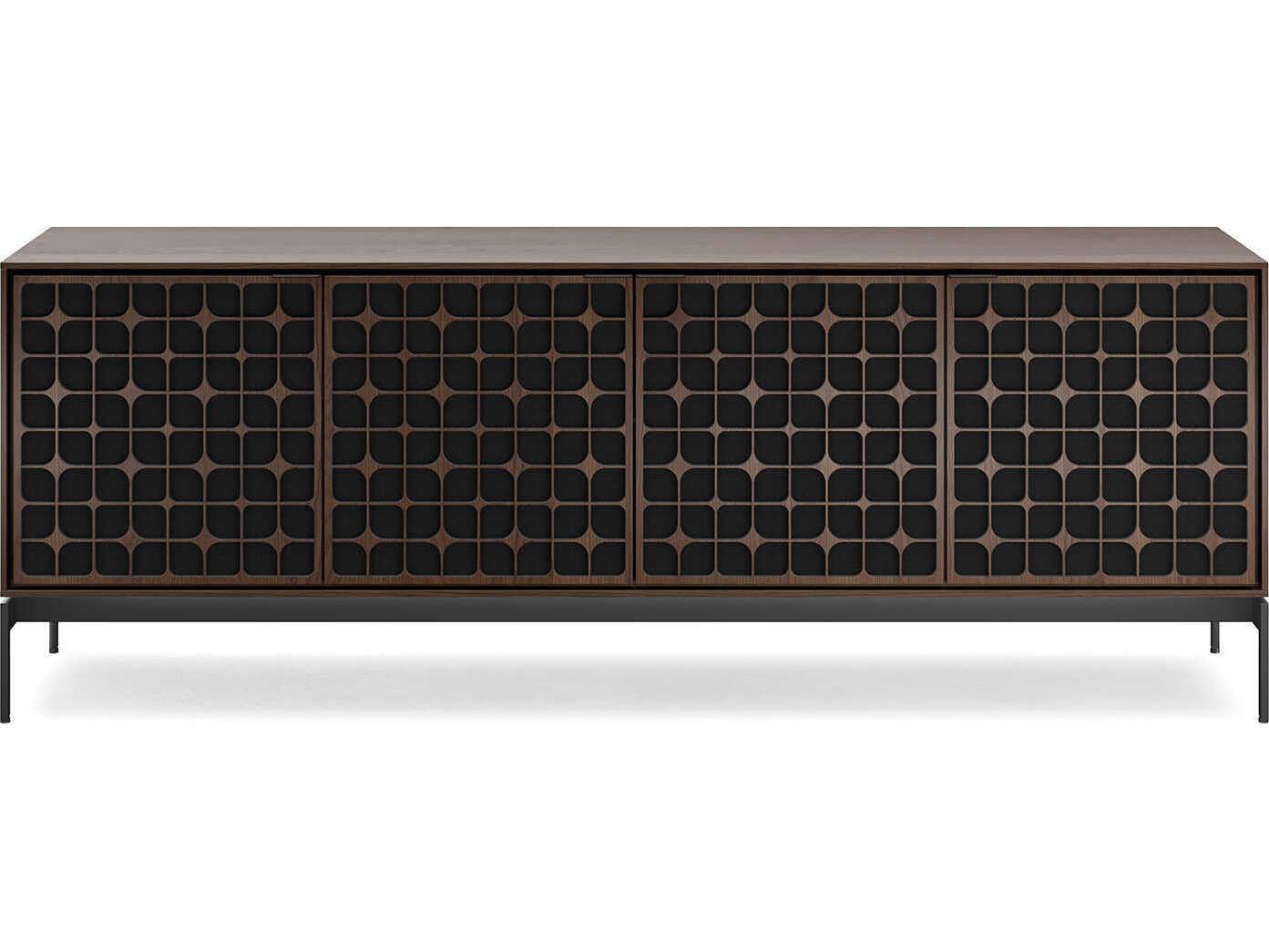 BDI Elements 82" Hardwood Toasted Oak Media Console