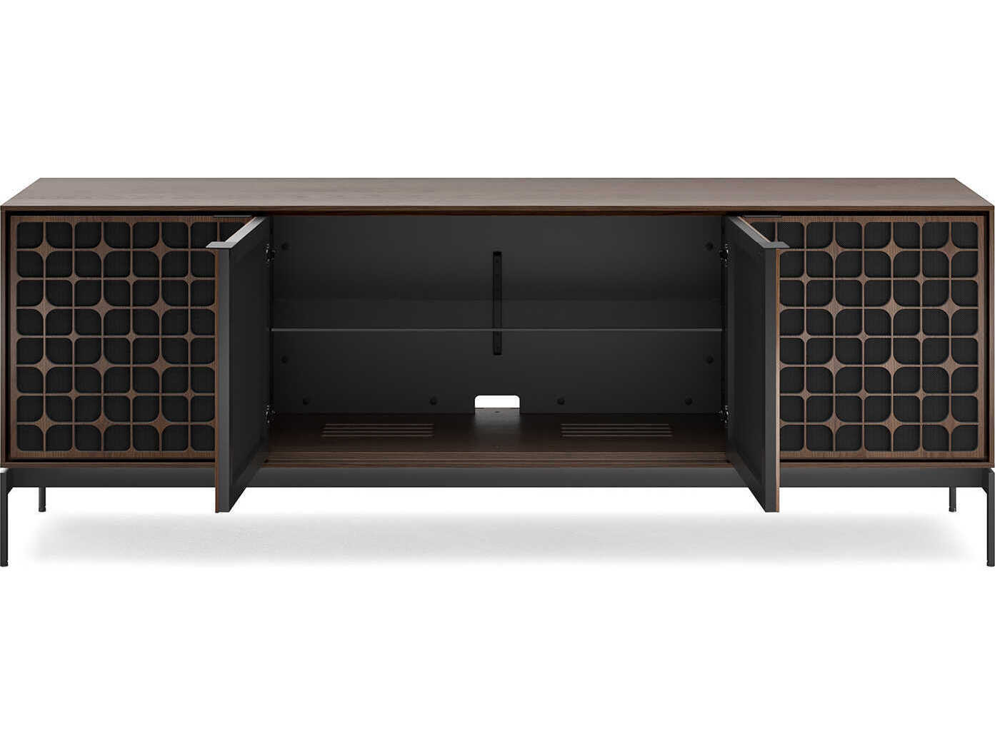 BDI Elements 82" Hardwood Toasted Oak Media Console