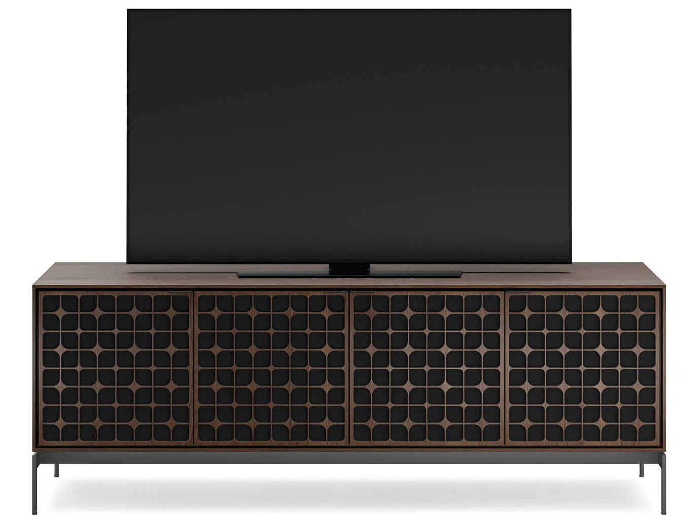 BDI Elements 82" Hardwood Toasted Oak Media Console