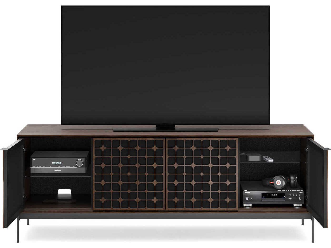 BDI Elements 82" Hardwood Toasted Oak Media Console