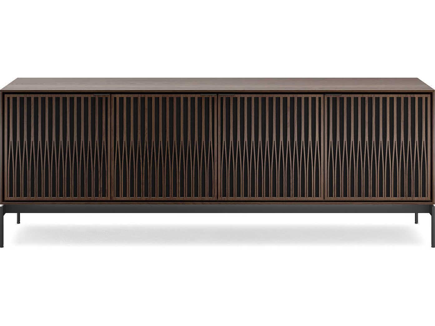 BDI Elements 82" Hardwood Toasted Oak Media Console