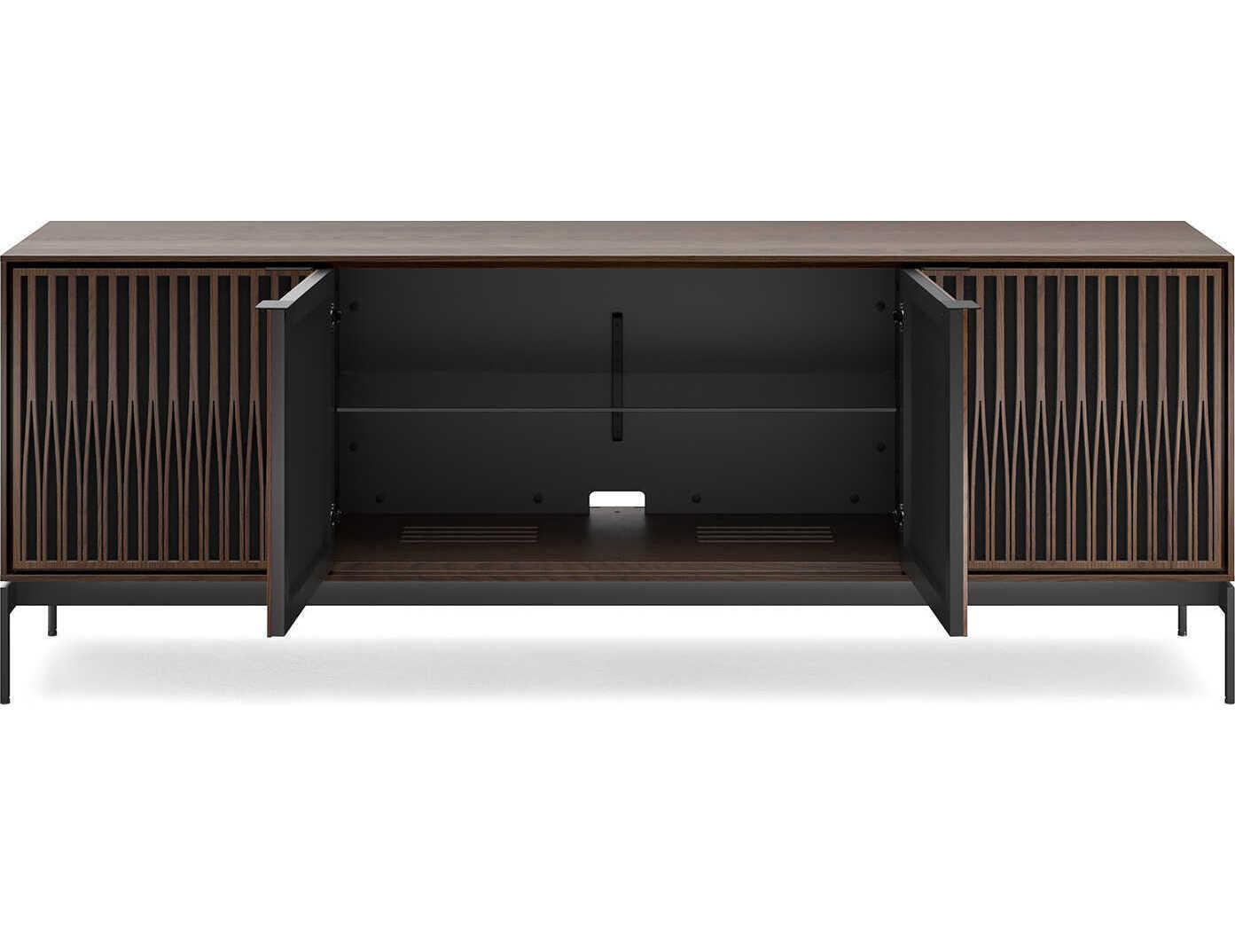 BDI Elements 82" Hardwood Toasted Oak Media Console