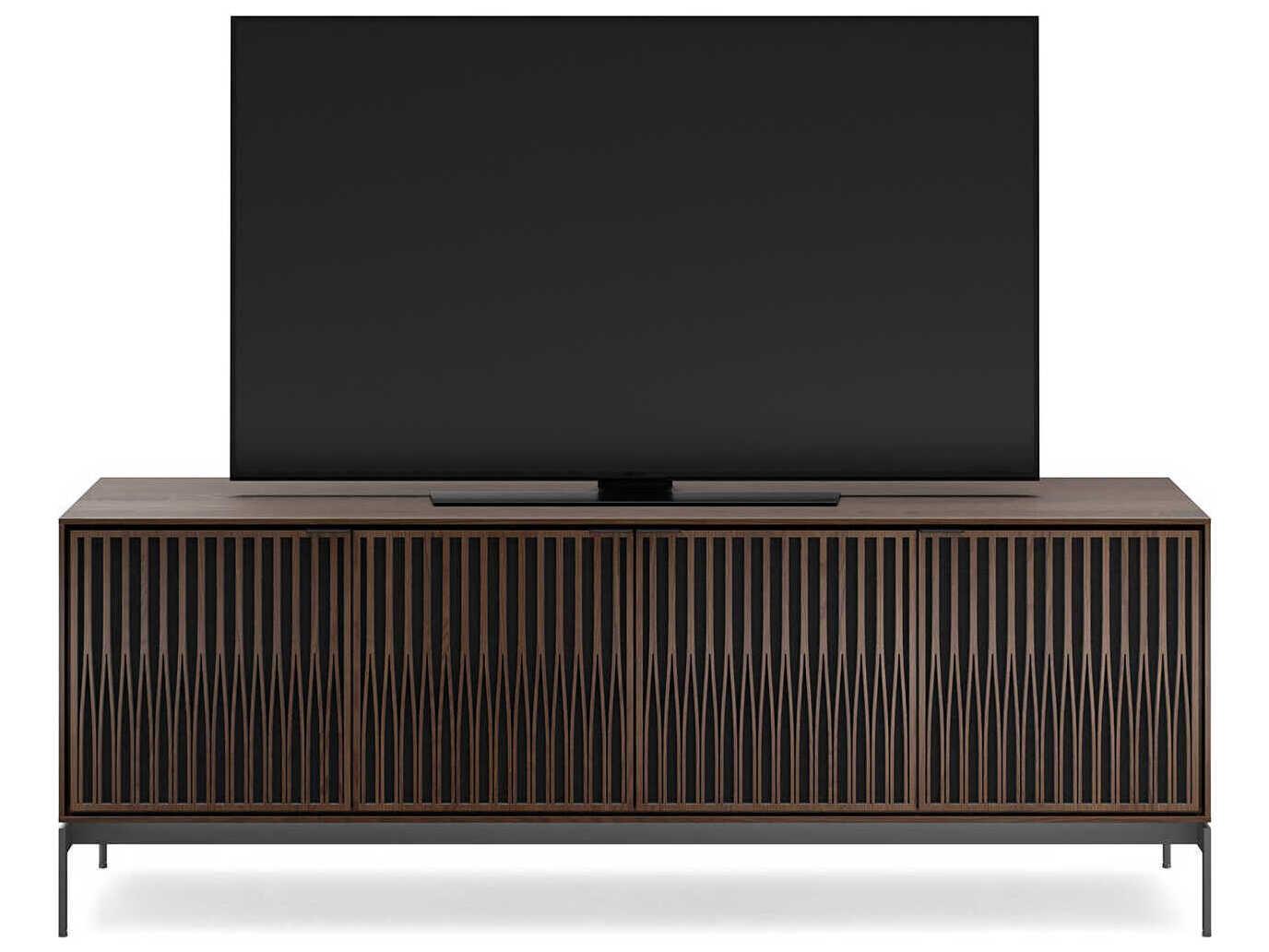 BDI Elements 82" Hardwood Toasted Oak Media Console
