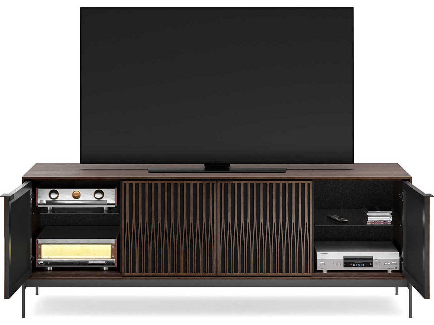 BDI Elements 82" Hardwood Toasted Oak Media Console