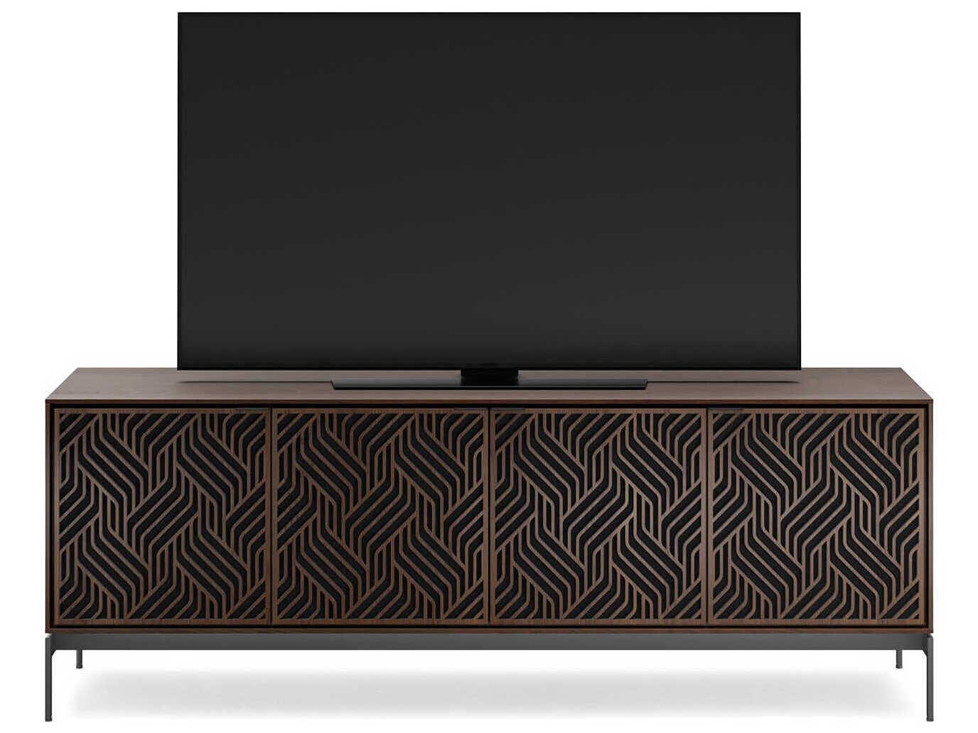BDI Elements 82" Hardwood Toasted Oak Media Console