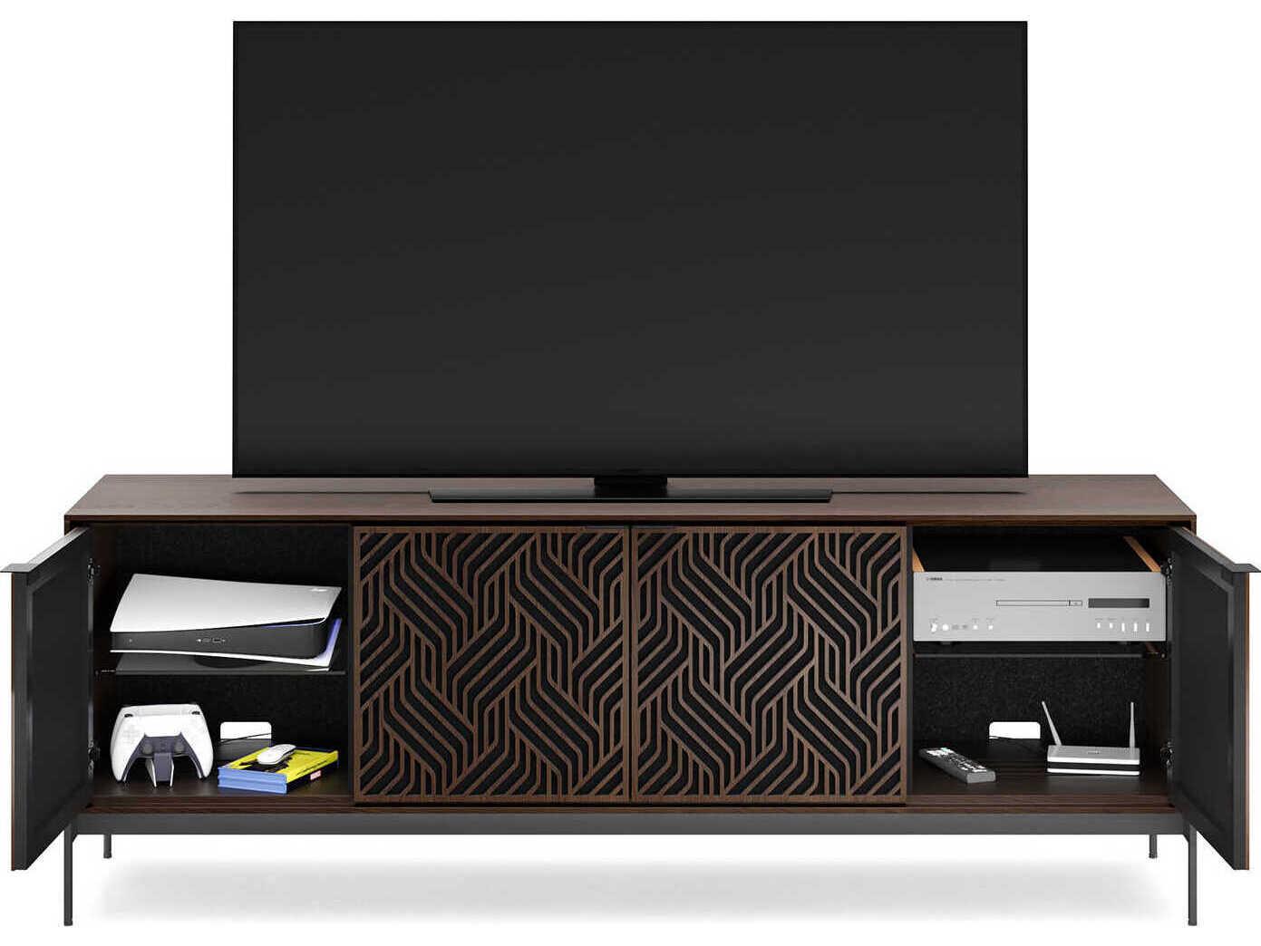 BDI Elements 82" Hardwood Toasted Oak Media Console