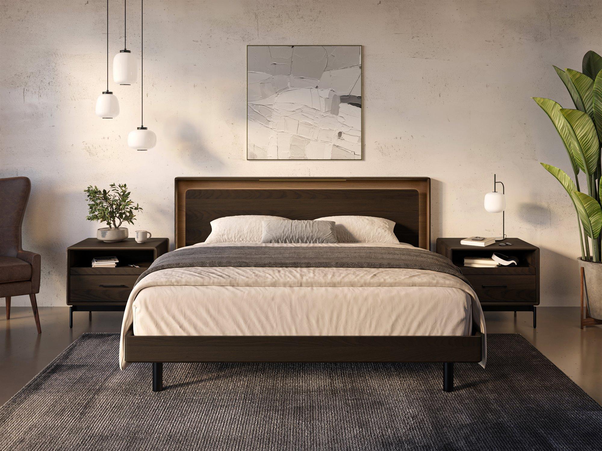 BDI Linq Bedroom Set
