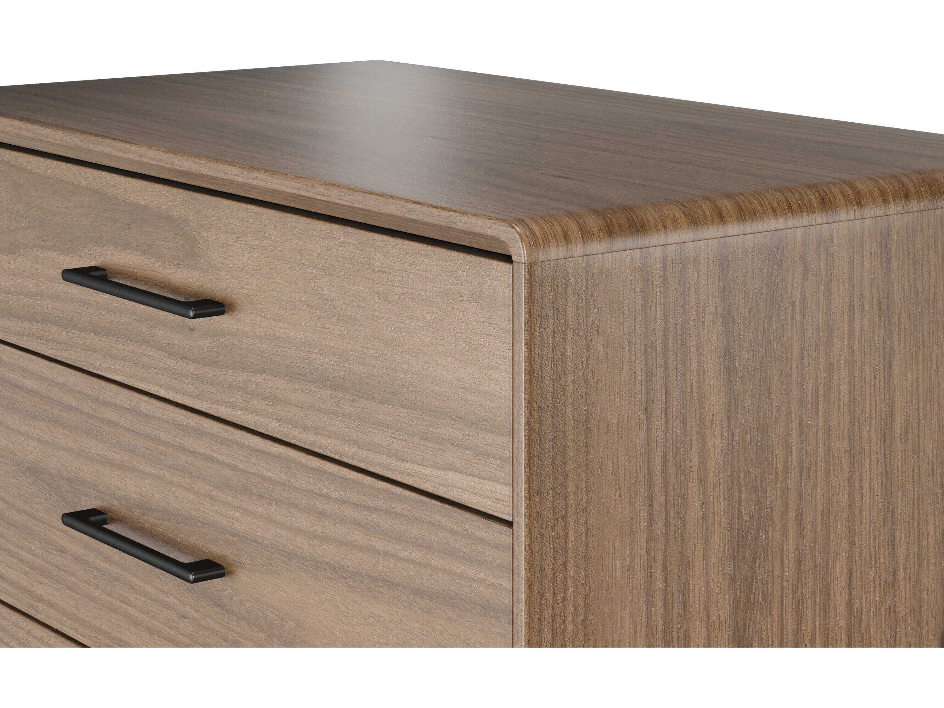 BDI Linq 5-Drawers Natural Walnut Brown Wood Accent Chest
