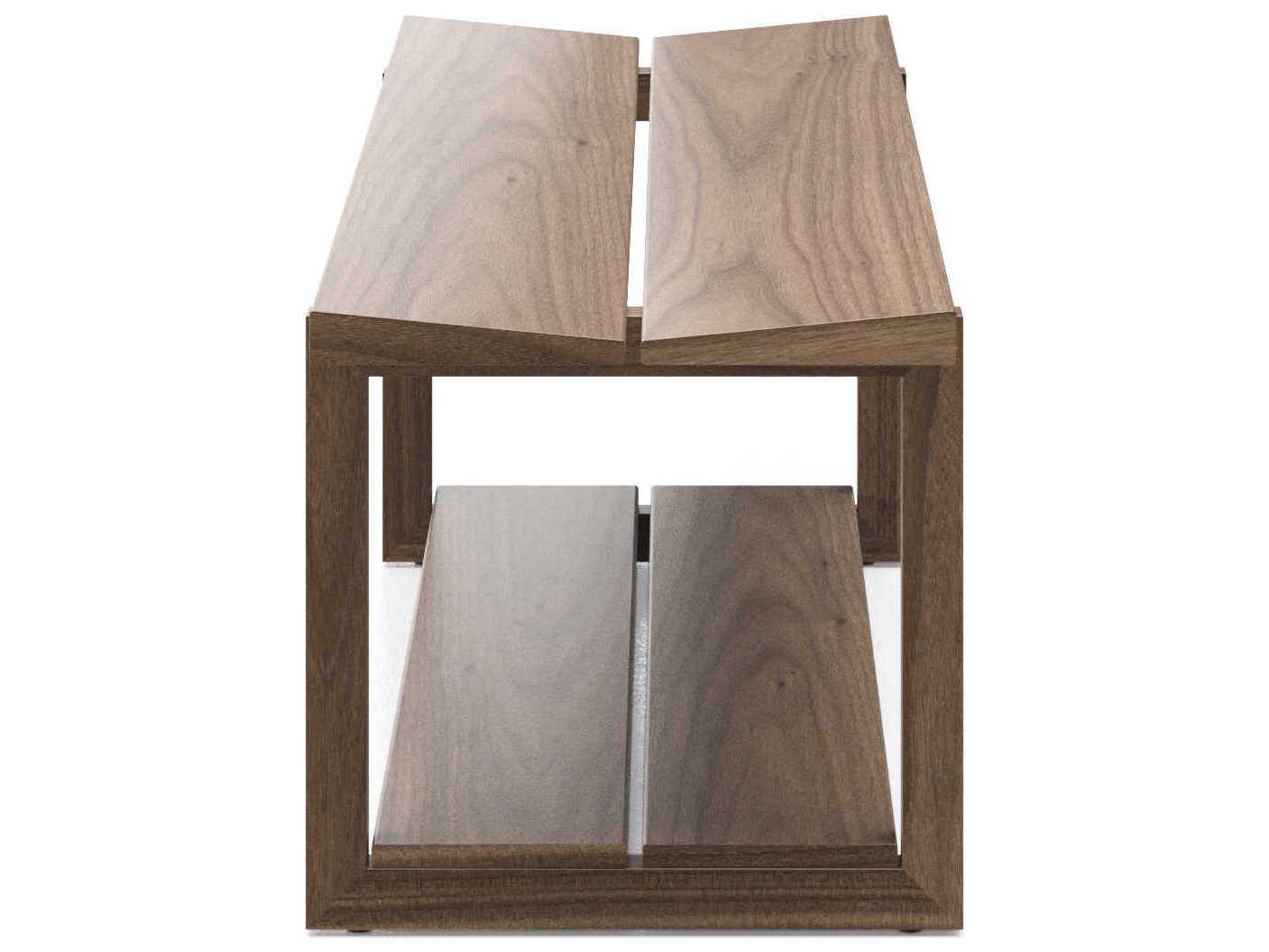 BDI Kava Natural Walnut Brown Accent Bench