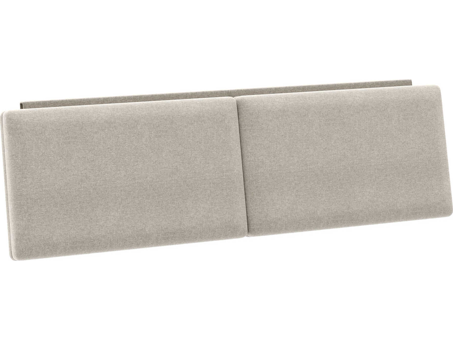 BDI Contour Almond Queen Headboard Cushion
