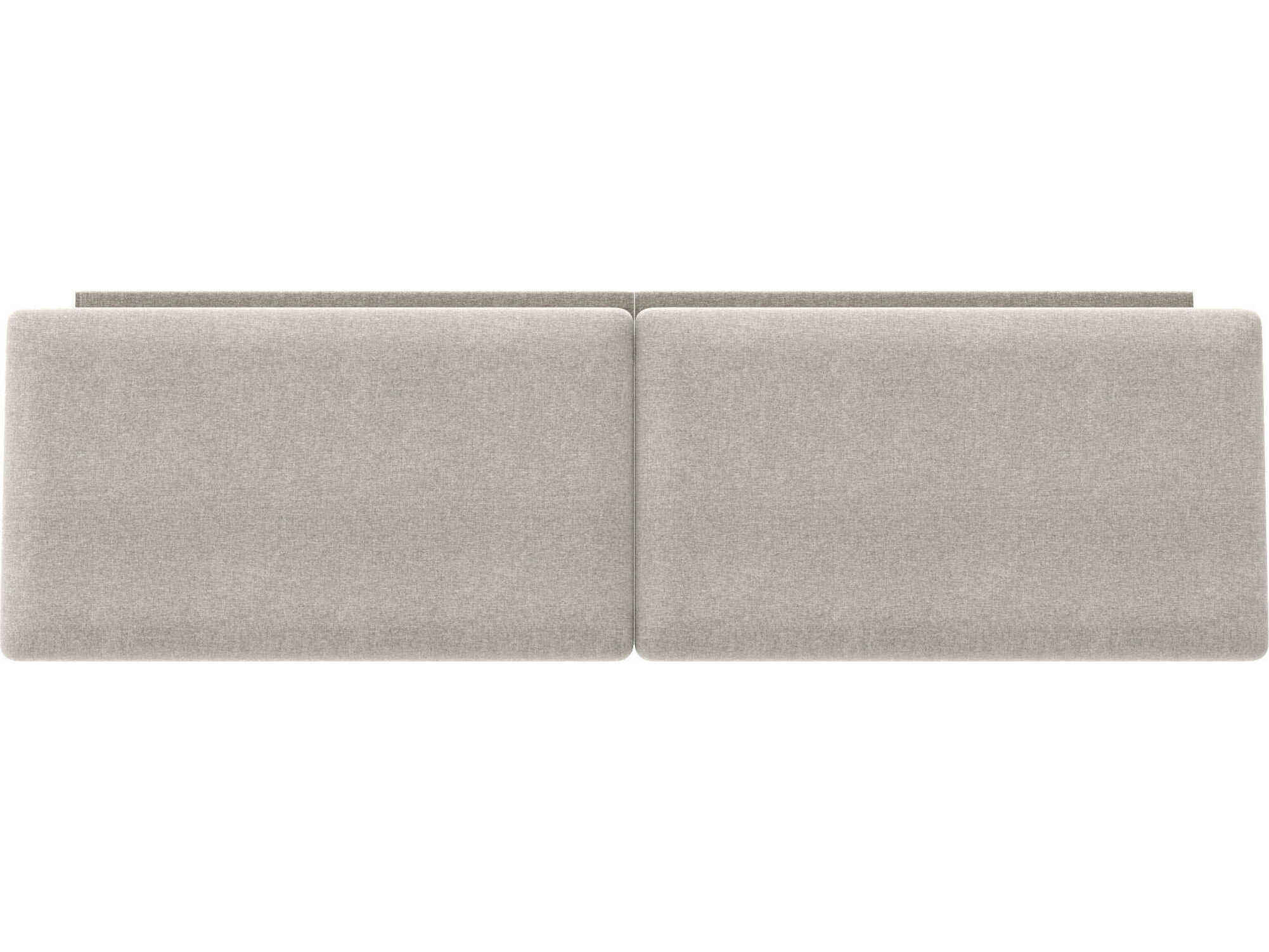 BDI Contour Almond Queen Headboard Cushion