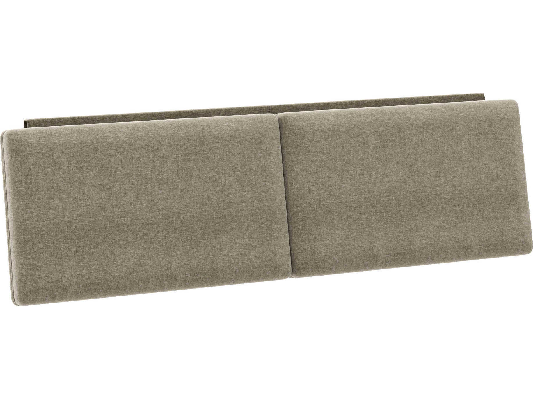 BDI Contour Pecan Queen Headboard Cushion