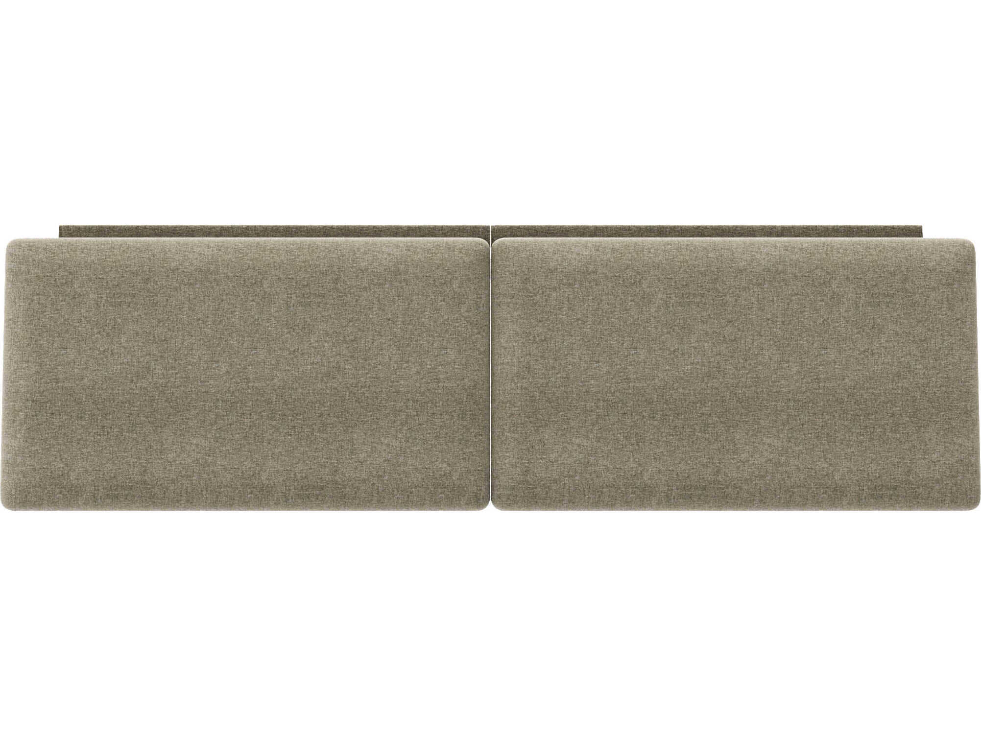 BDI Contour Pecan Queen Headboard Cushion