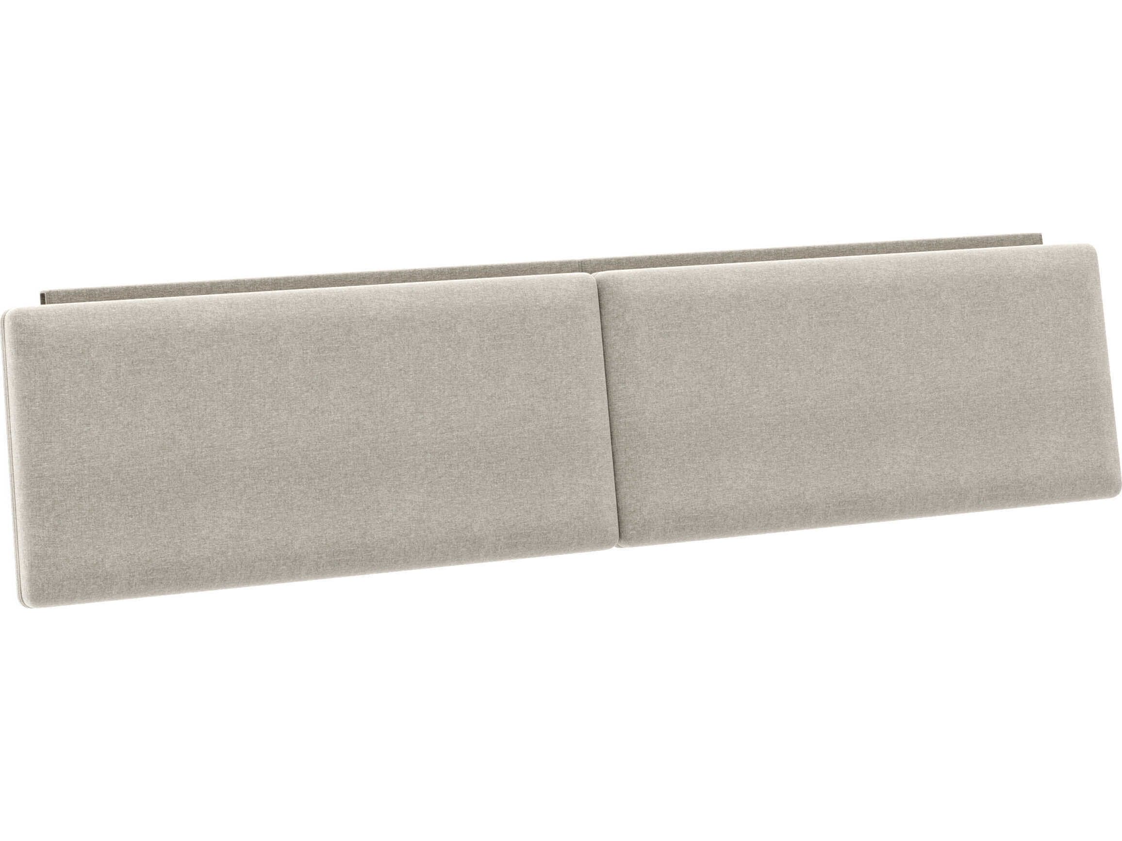 BDI Contour Almond King Headboard Cushion