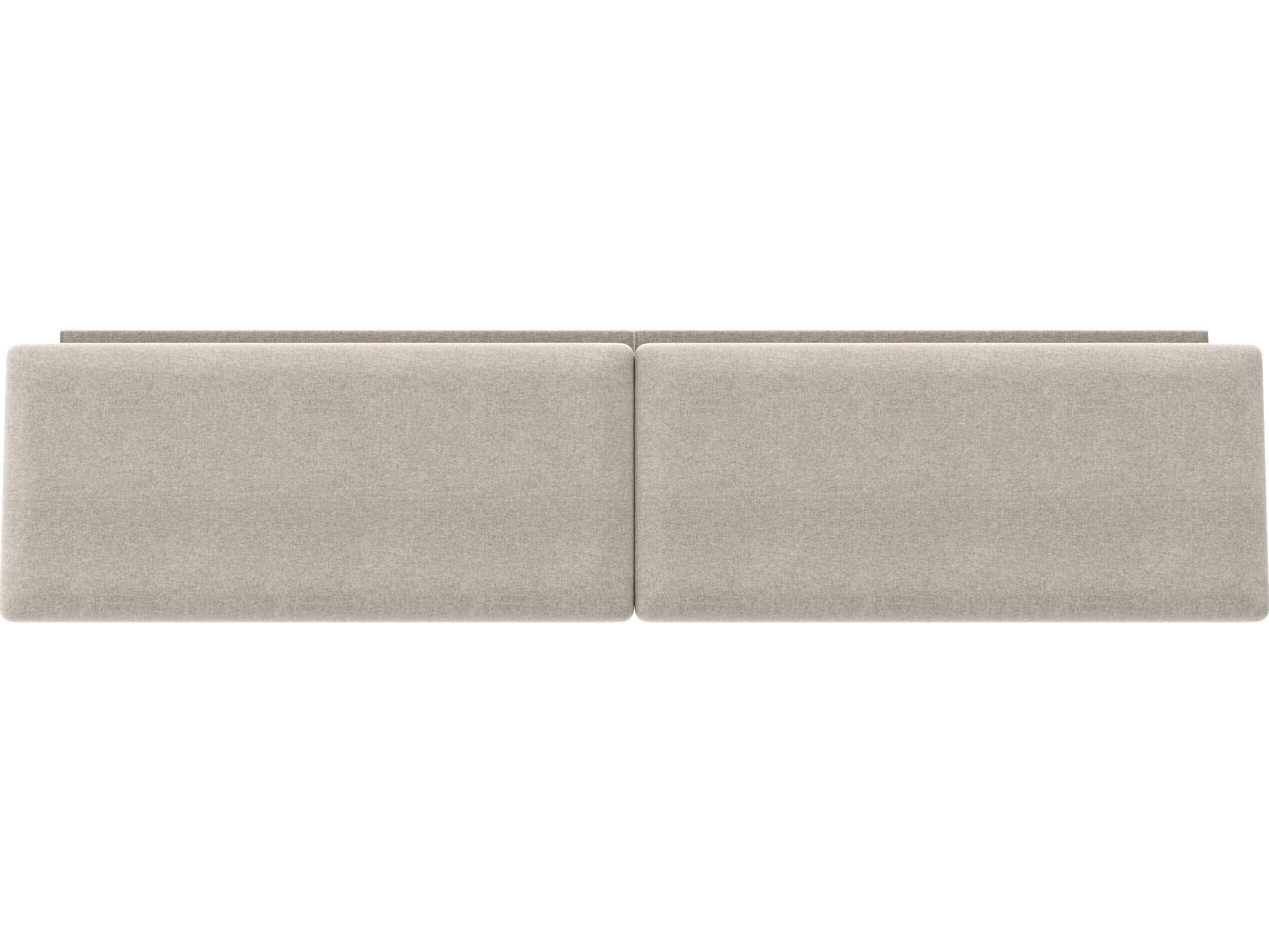 BDI Contour Almond King Headboard Cushion