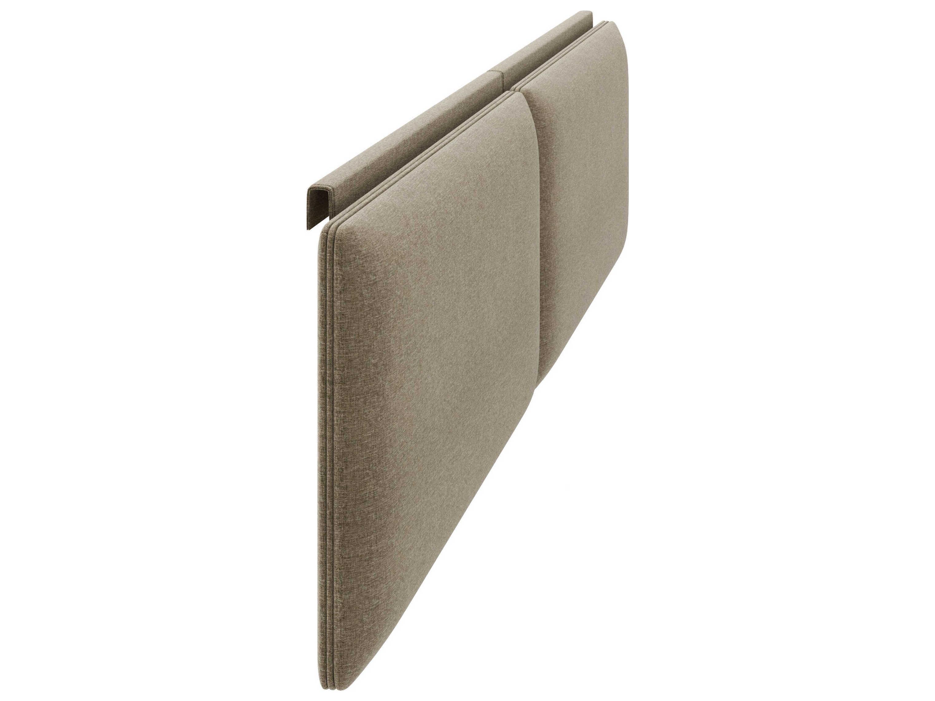 BDI Contour Pecan King Headboard Cushion