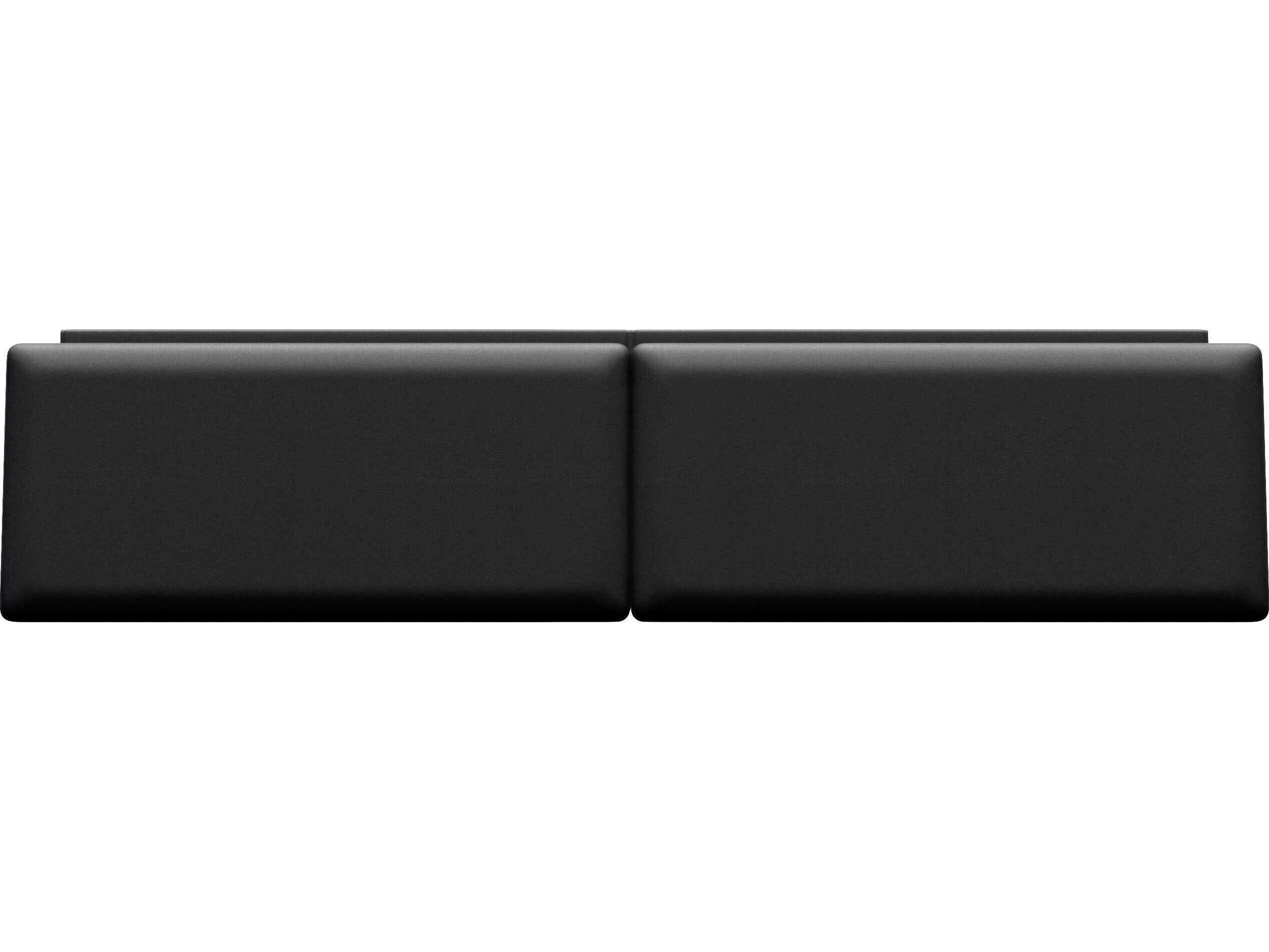 BDI Contour Pepper King Headboard Cushion