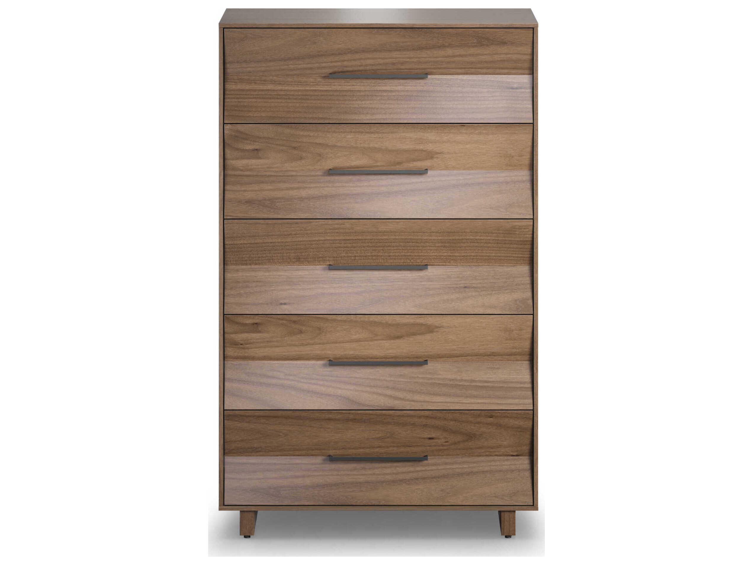 BDI Kava Natural Walnut Brown Hardwood Accent Chest