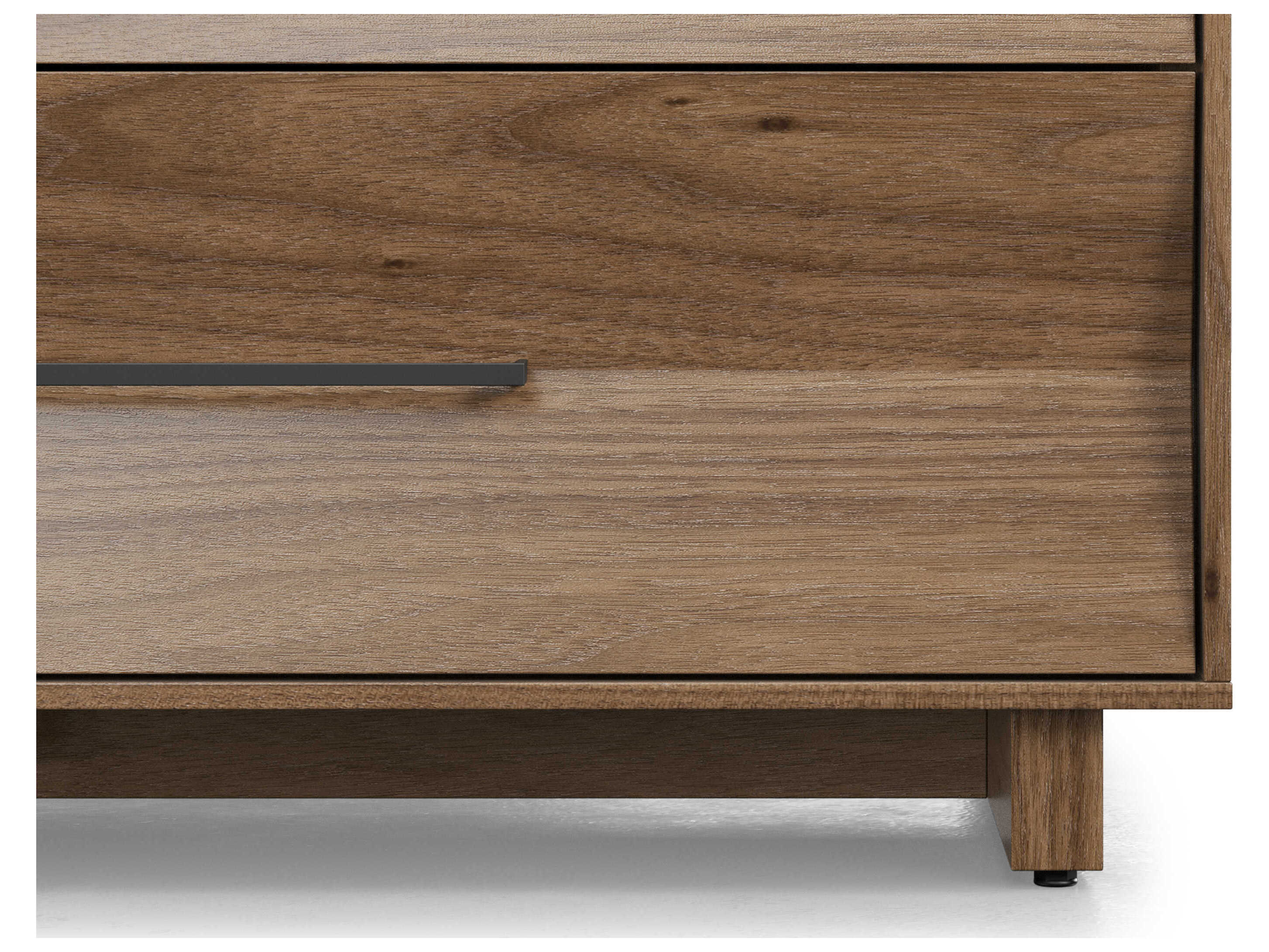 BDI Kava 6-Drawers Brown Hardwood Double Dresser