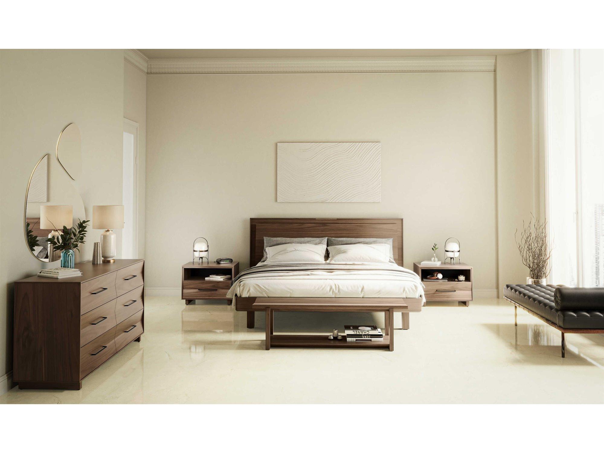 BDI Kava Bedroom Set