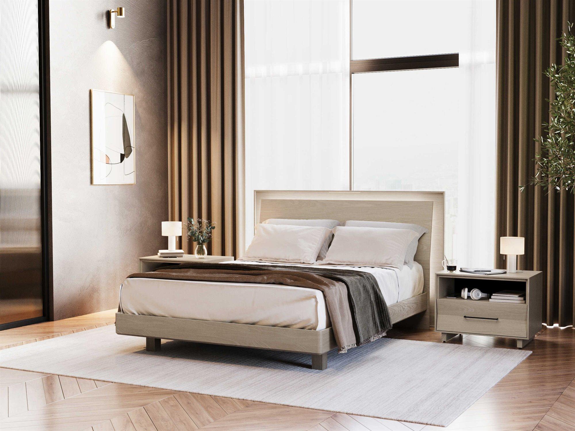 BDI Kava Bedroom Set