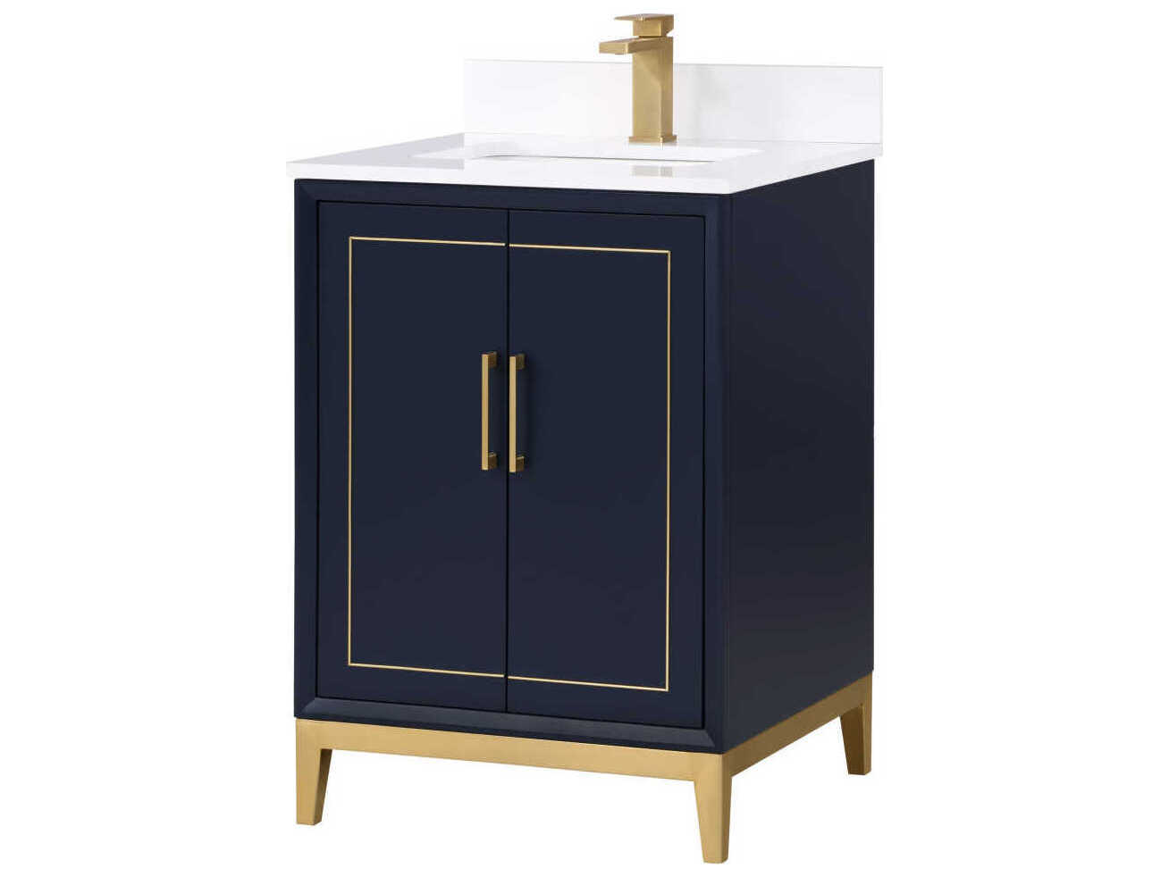 BEMMA Gracie 24" Pacific Blue Vanity