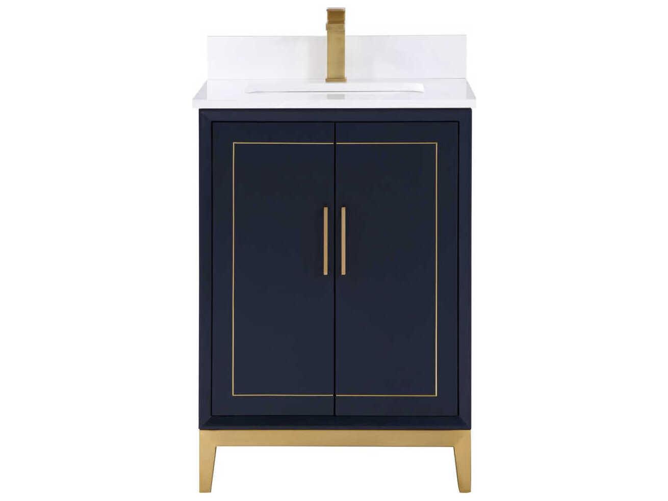 BEMMA Gracie 24" Pacific Blue Vanity