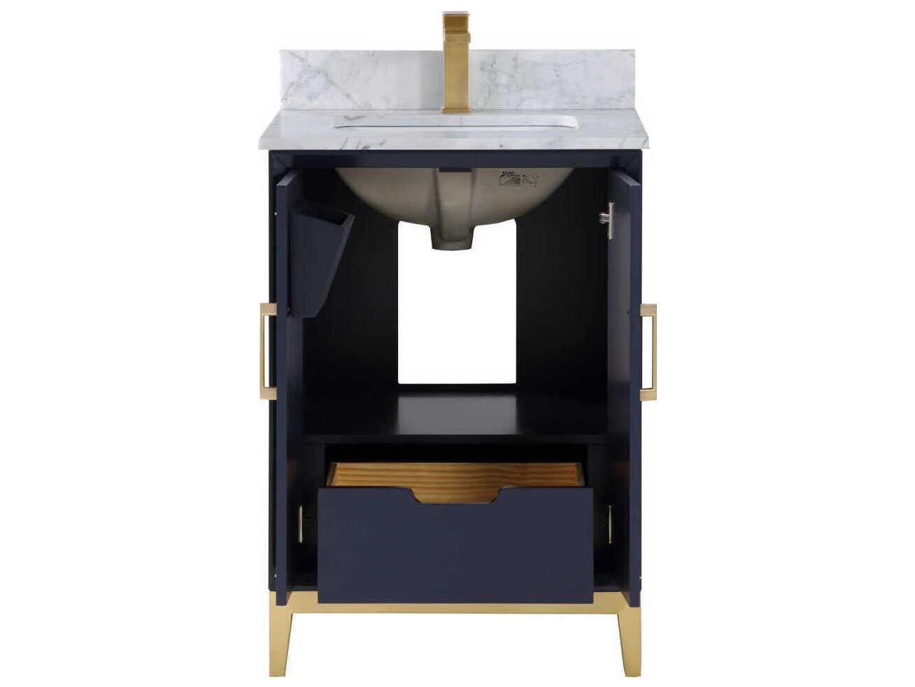 BEMMA Gracie 24" Pacific Blue Vanity