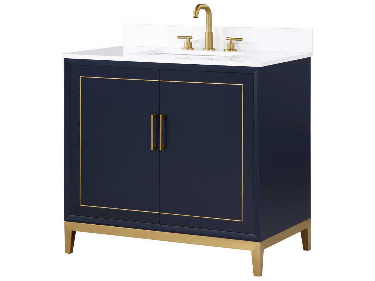 BEMMA Gracie 36" Pacific Blue Vanity