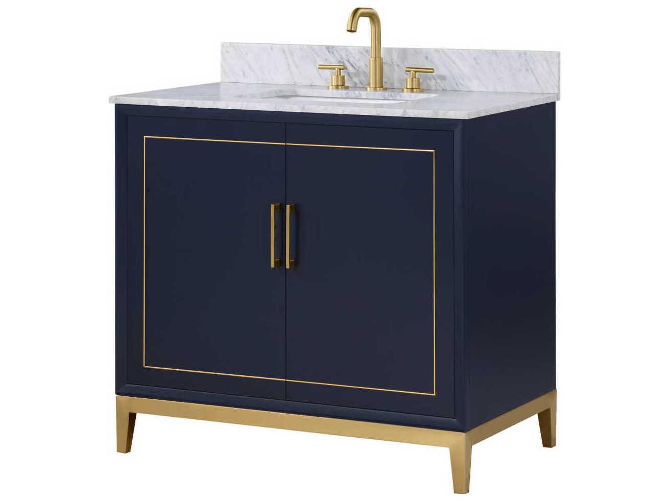 BEMMA Gracie 36" Pacific Blue Vanity