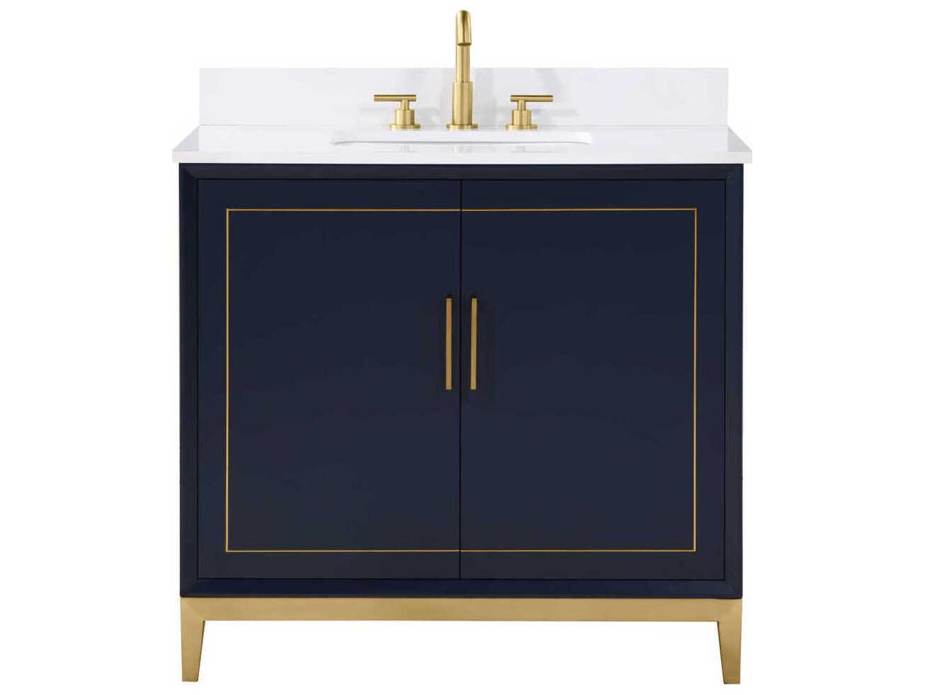 BEMMA Gracie 36" Pacific Blue Vanity