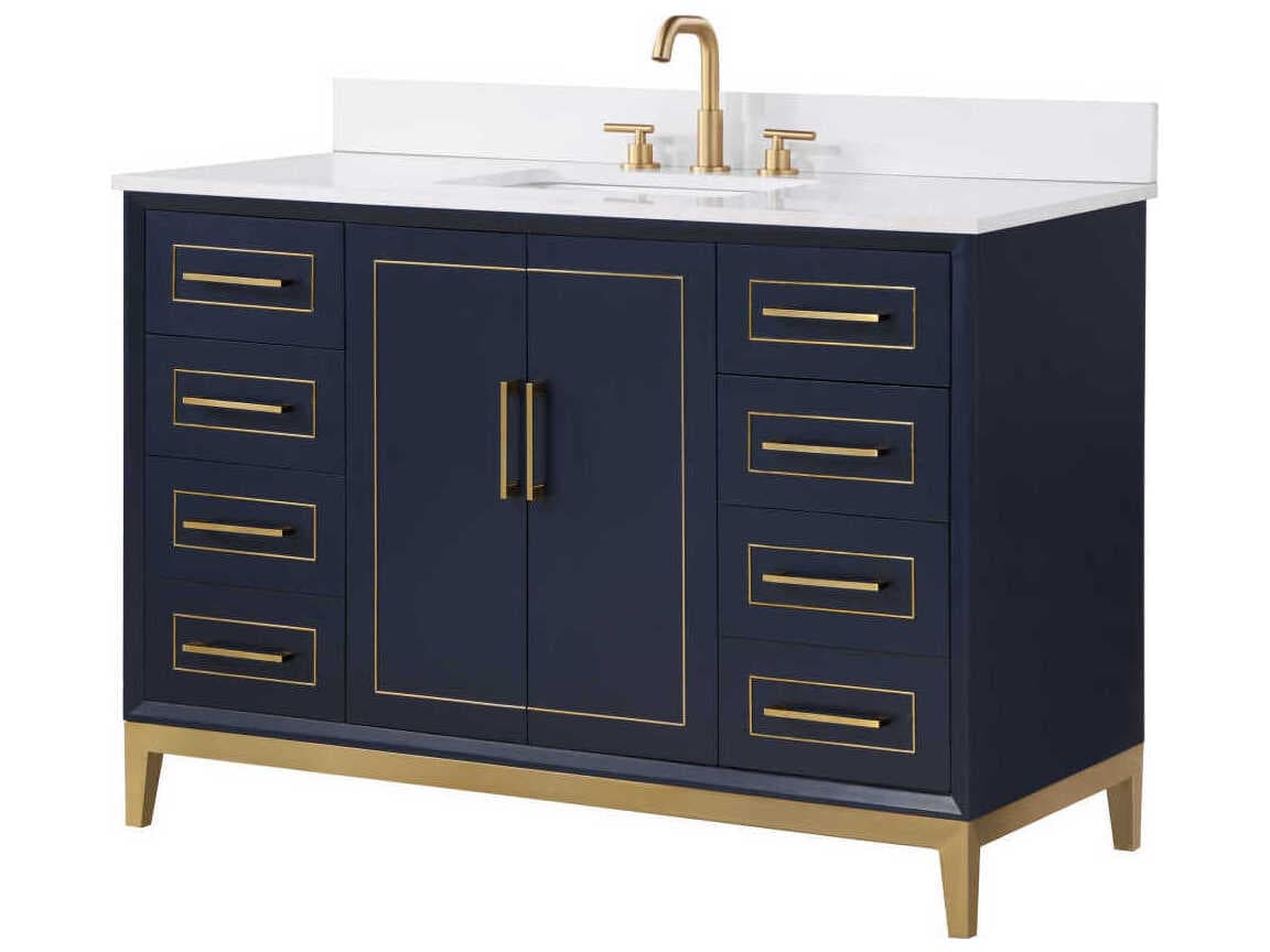 BEMMA Gracie 48" Pacific Blue Vanity