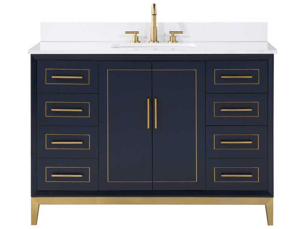 BEMMA Gracie 48" Pacific Blue Vanity