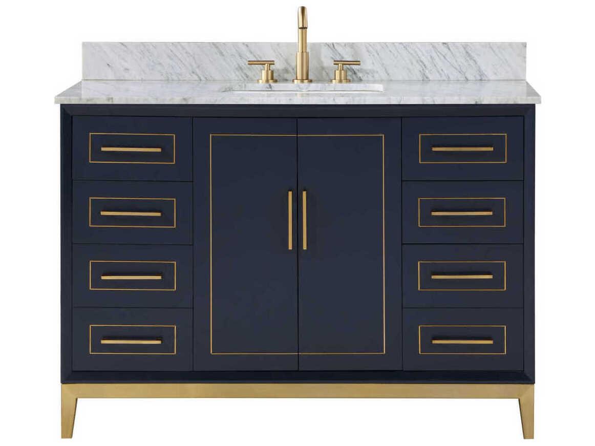 BEMMA Gracie 48" Pacific Blue Vanity