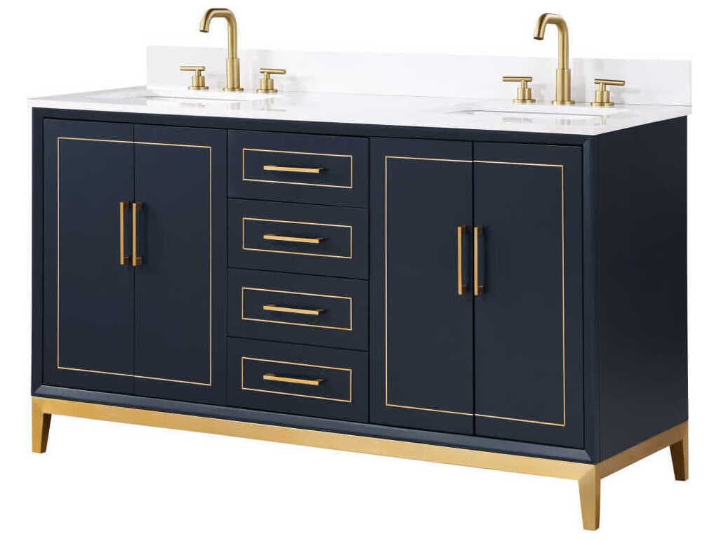 BEMMA Gracie 60" Pacific Blue Vanity