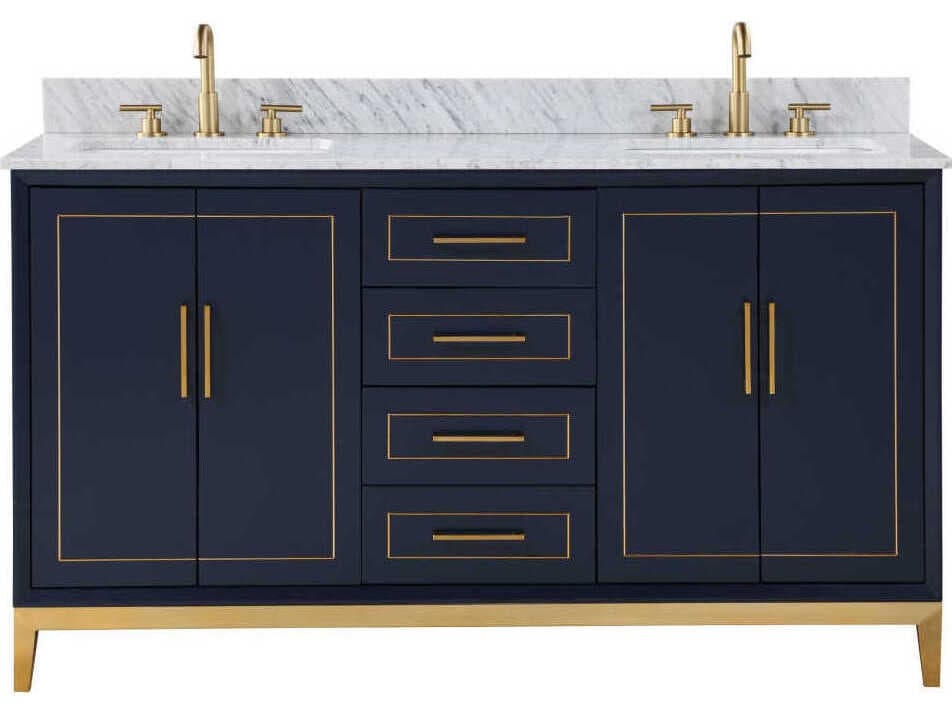 BEMMA Gracie 60" Pacific Blue Vanity