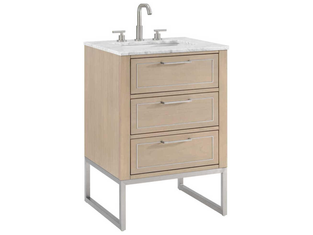 BEMMA Markham 24" Cashmere Grey Brushed Nickel Vanity