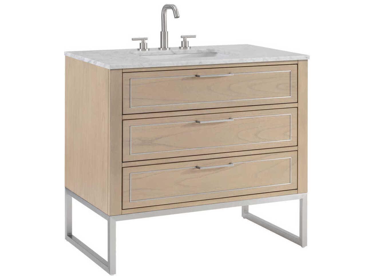 BEMMA Markham 36" Cashmere Grey Brushed Nickel Vanity