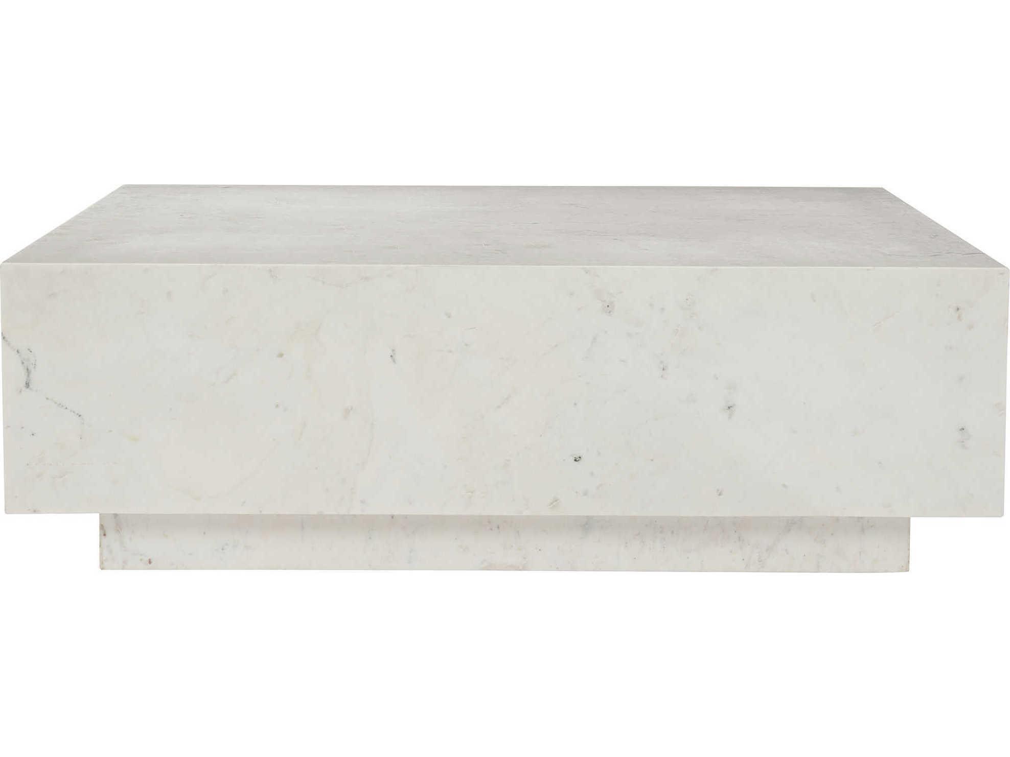 Bernhardt Donnelly Square Marble Cocktail Table
