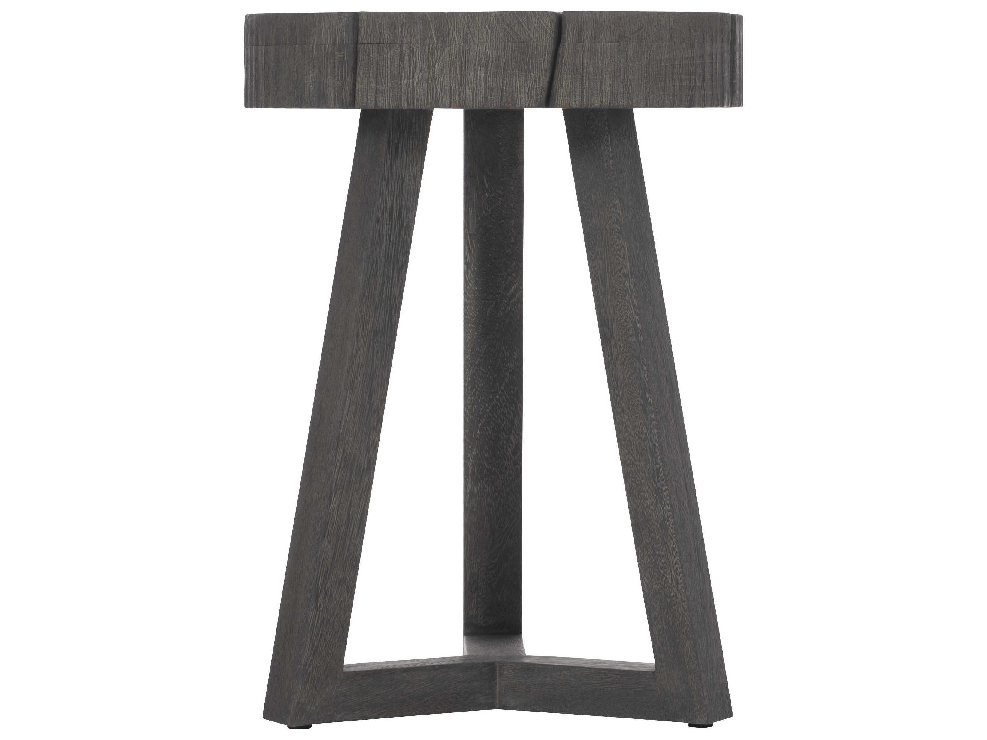 Bernhardt Lanita Round Wood Accent Table