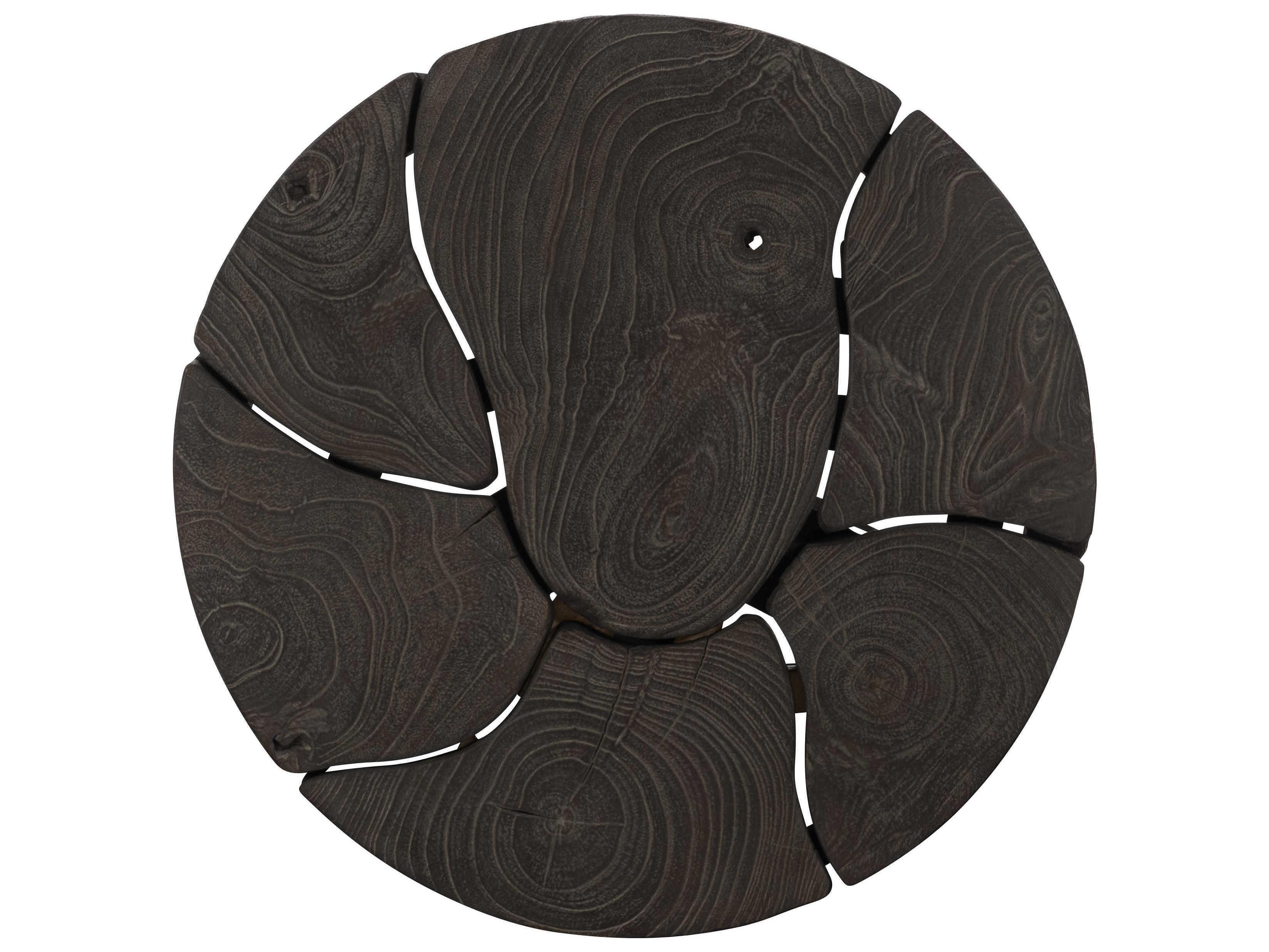 Bernhardt Lanita Round Wood Accent Table