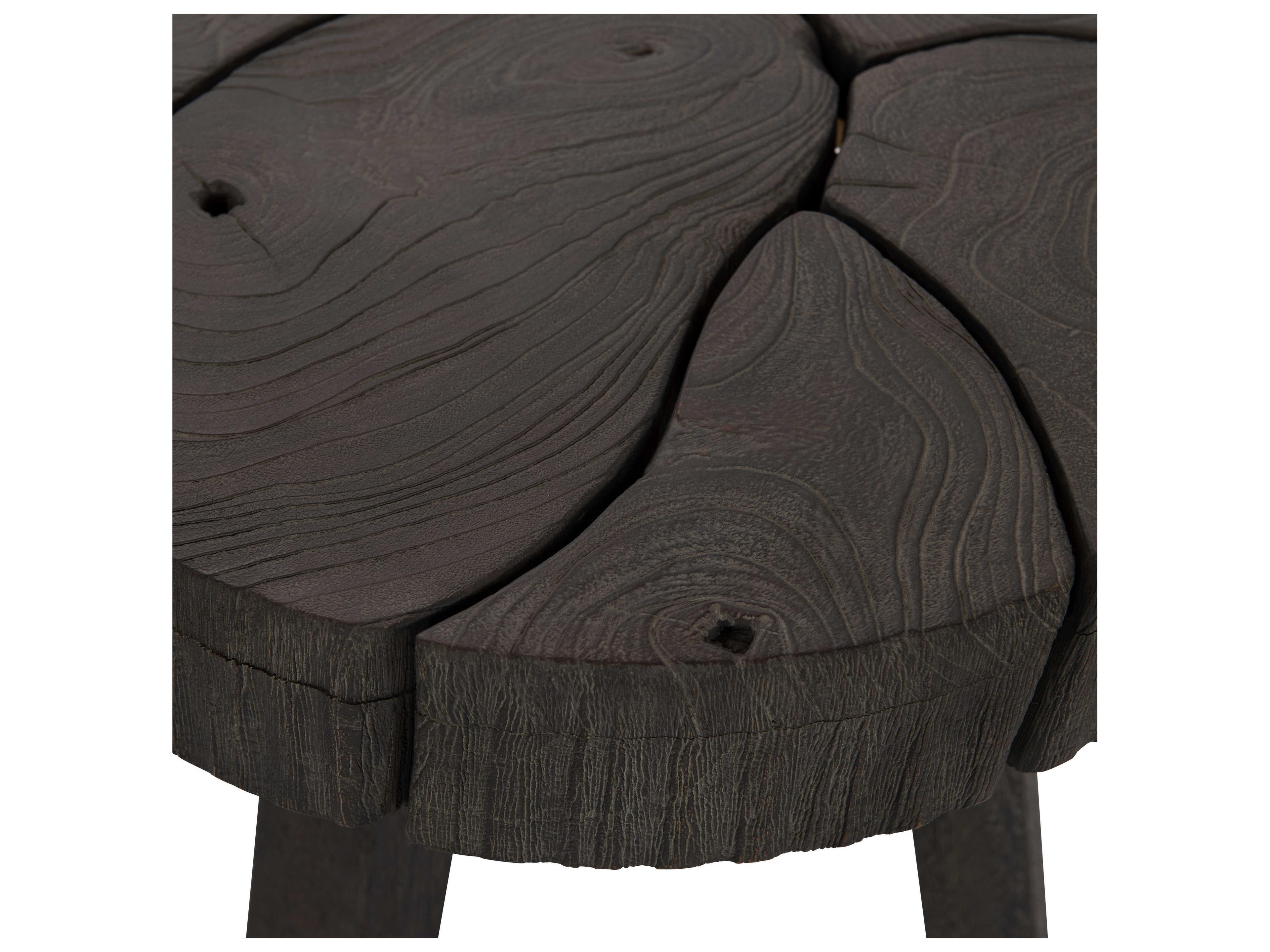 Bernhardt Lanita Round Wood Accent Table