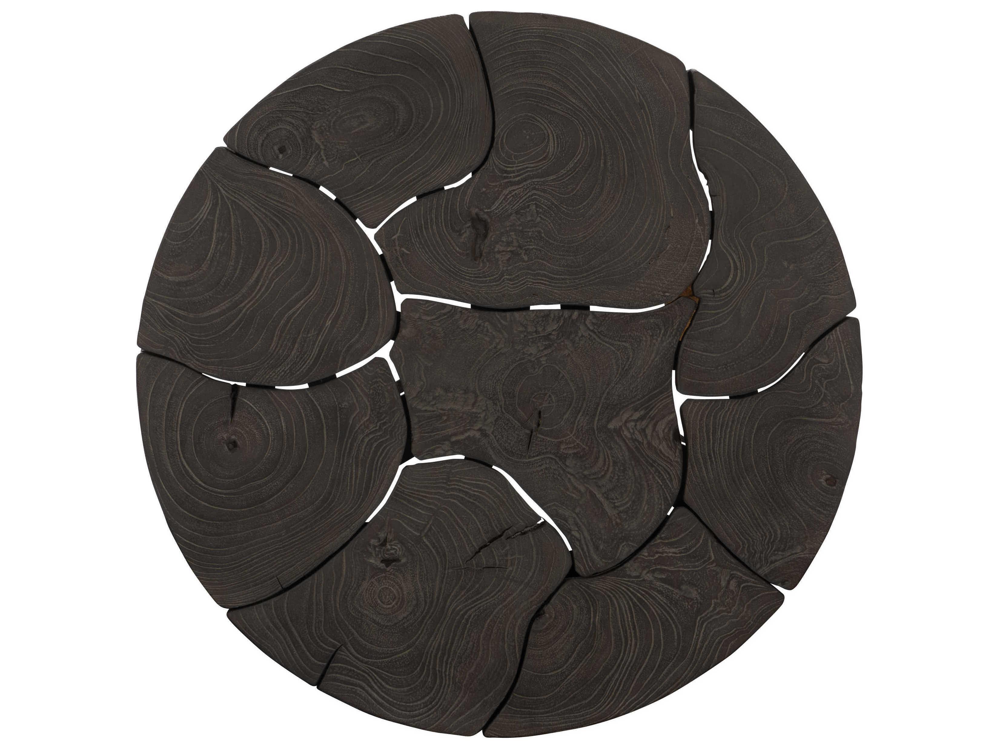 Bernhardt Lanita Round Wood End Table