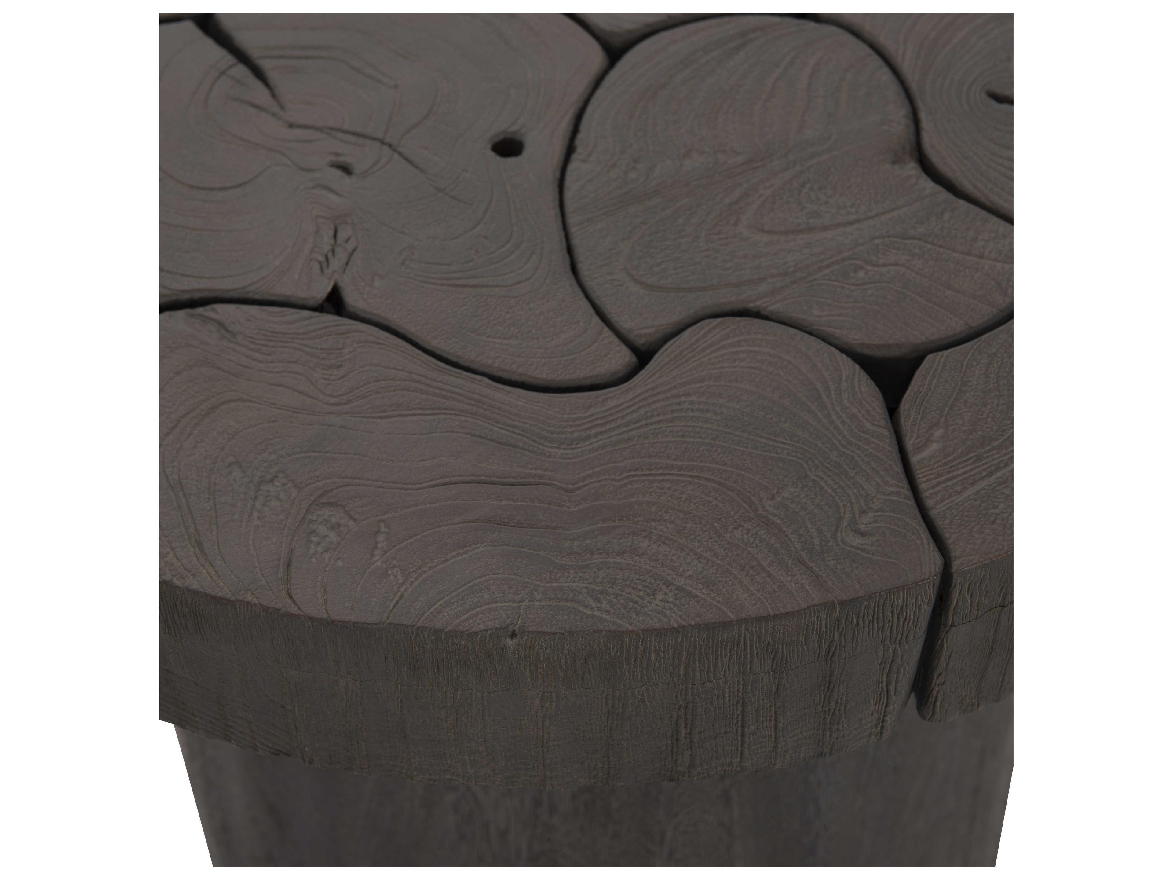 Bernhardt Calavaras Round Wood End Table