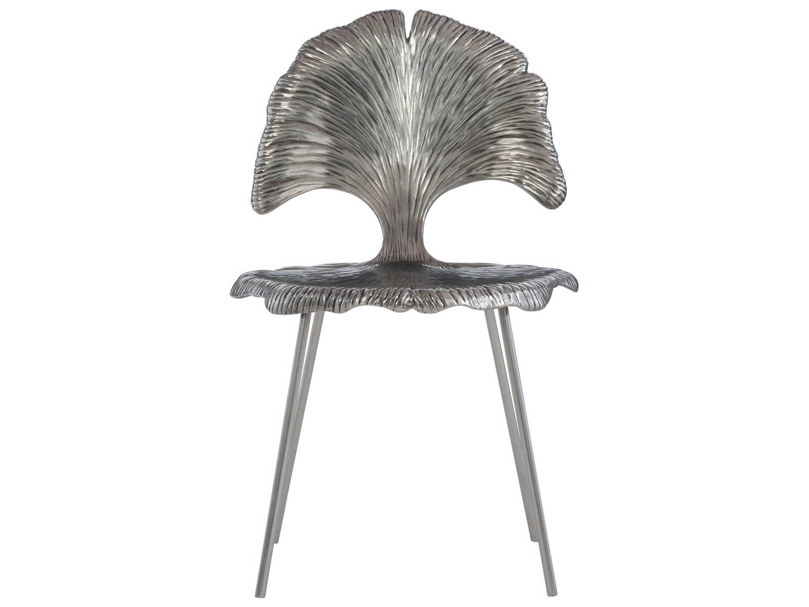 Bernhardt Interiors Felicity Silver Side Dining Chair