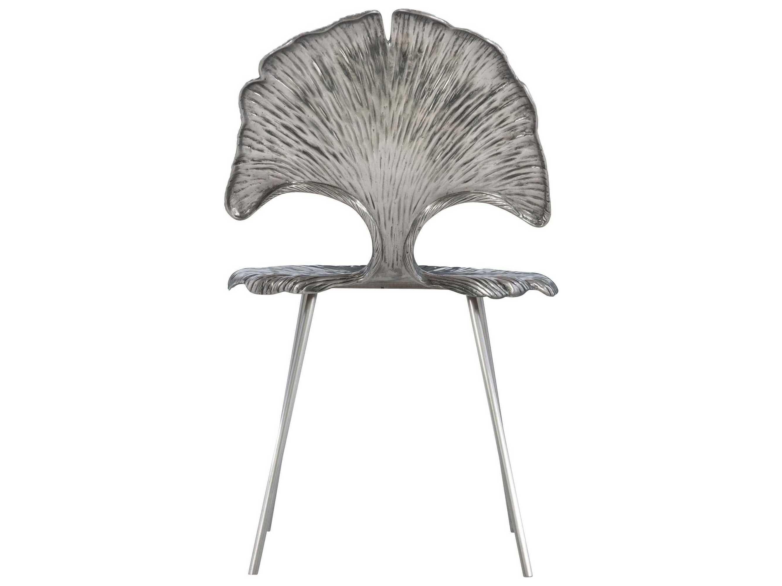 Bernhardt Interiors Felicity Silver Side Dining Chair