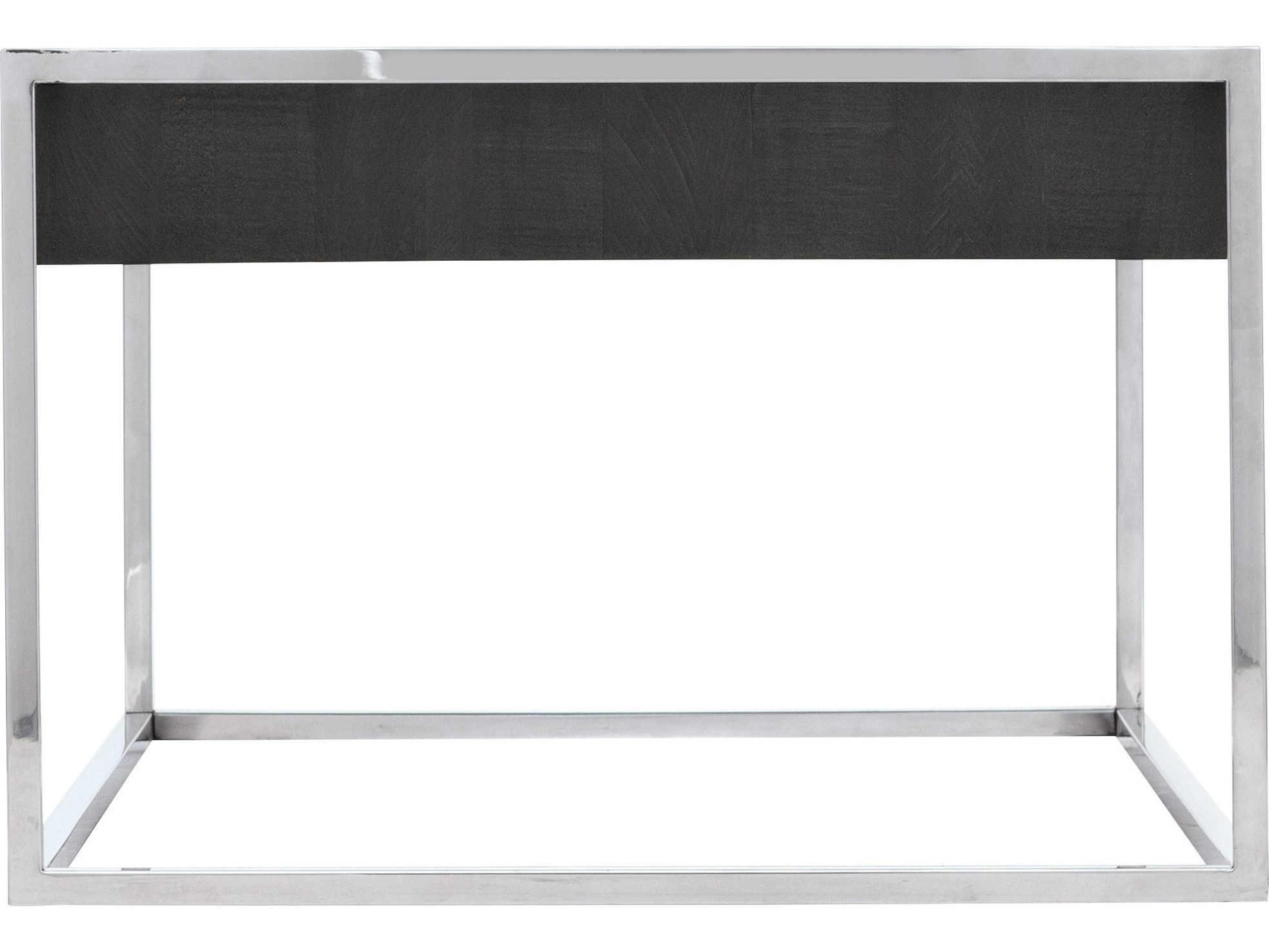 Bernhardt Logan Beacon Rectangular Wood Cinder Cocktail Table