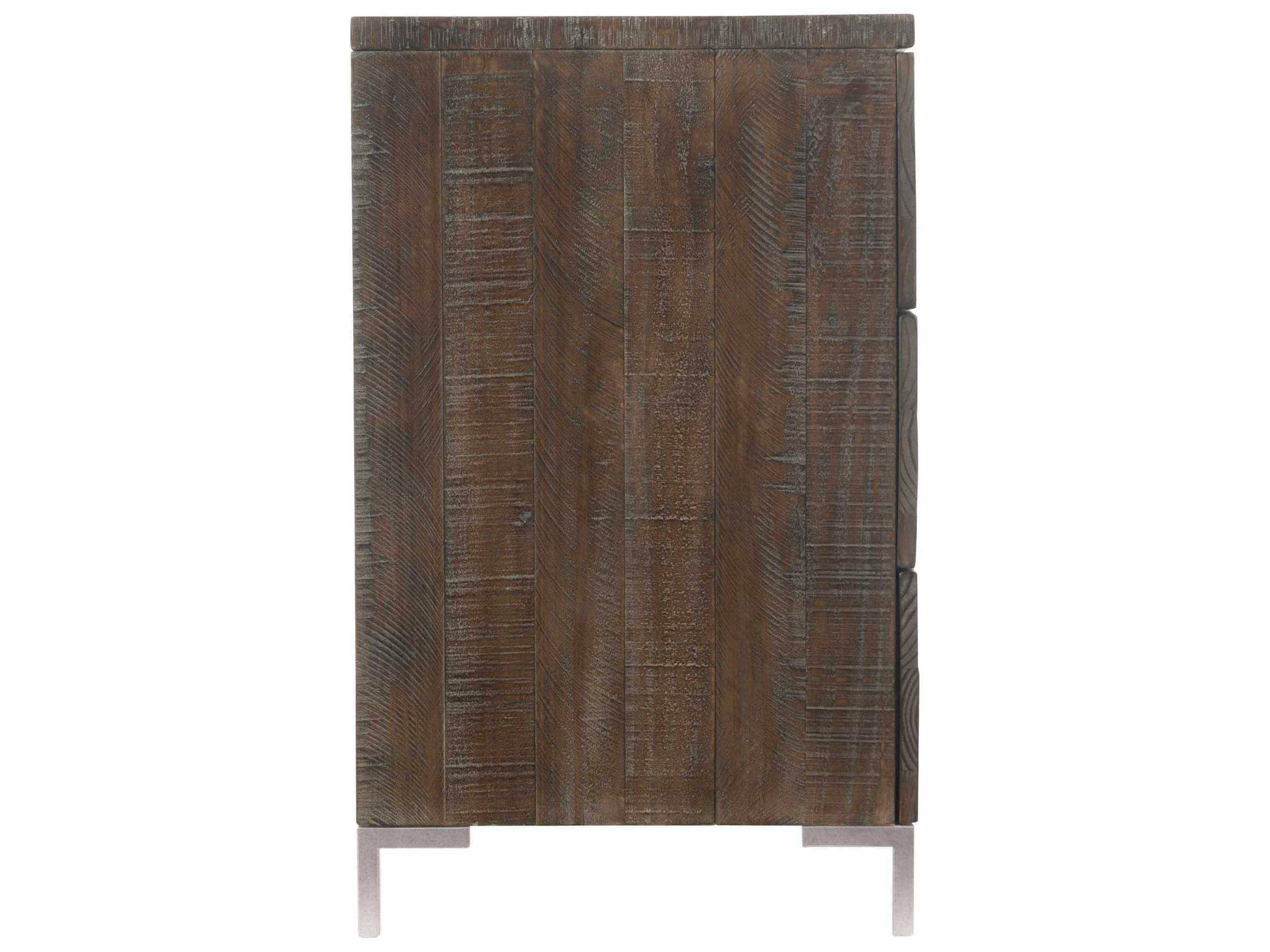 Bernhardt Logan Square Haines 6-Drawers Pine Wood Double Dresser