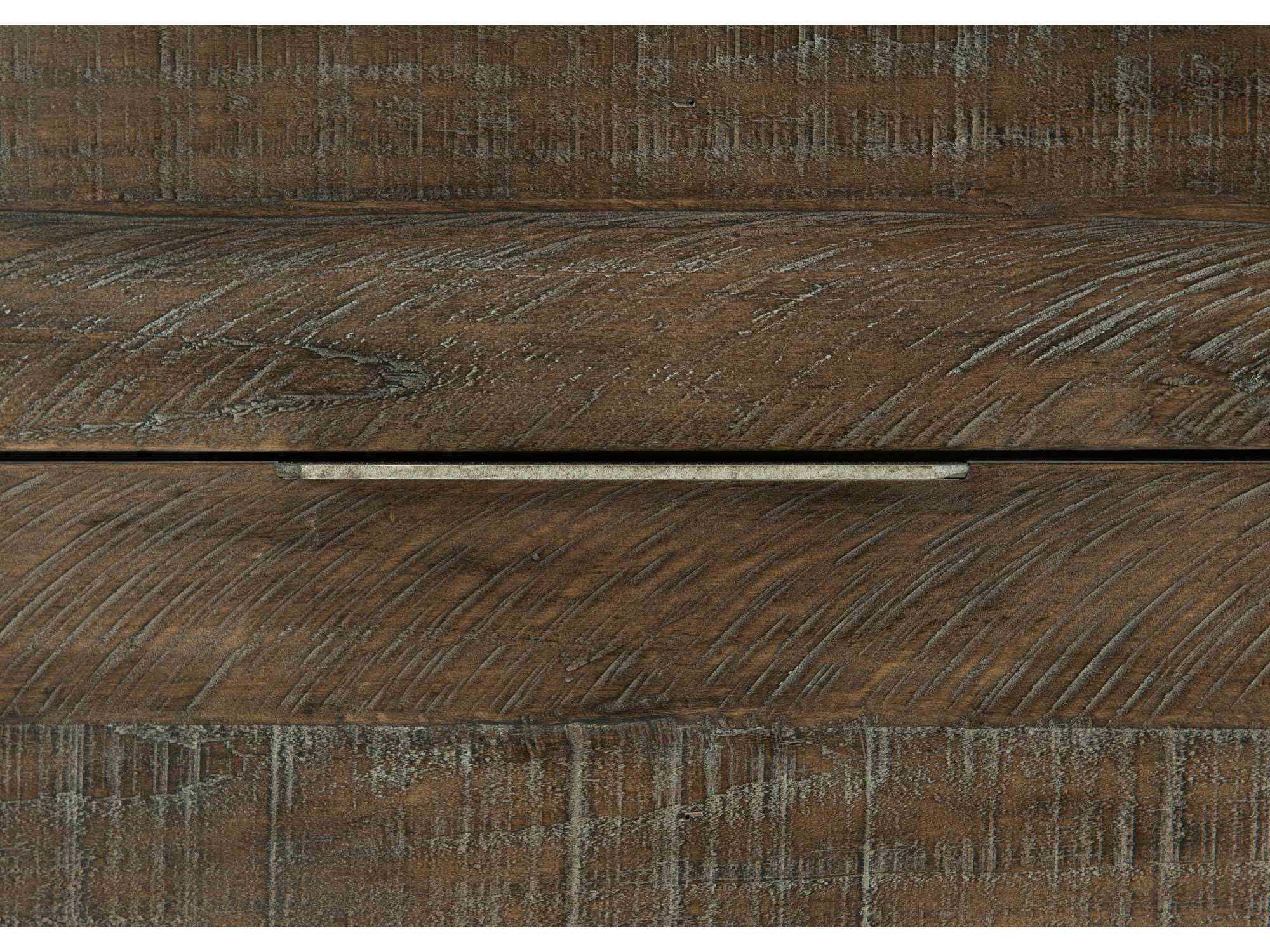 Bernhardt Logan Square Haines 6-Drawers Pine Wood Double Dresser